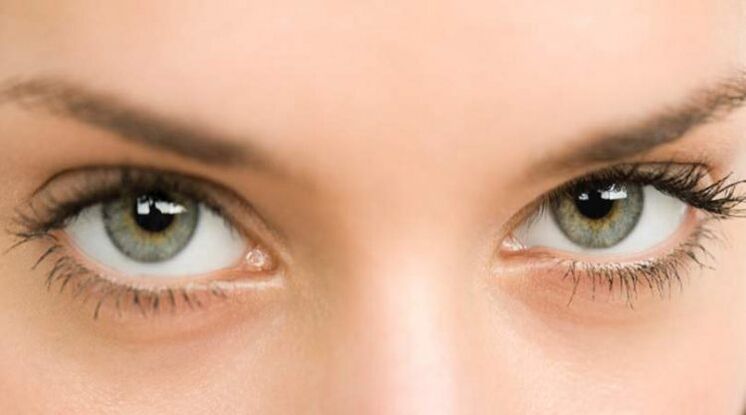 Vision et sa restauration avec la gymnastique.