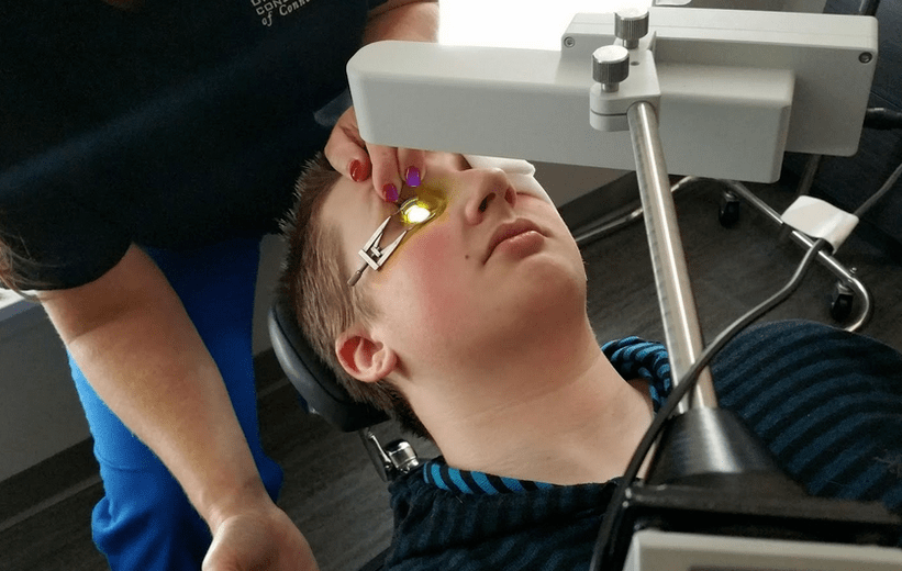 Crosslinking – chirurgie cornéenne pour pathologies