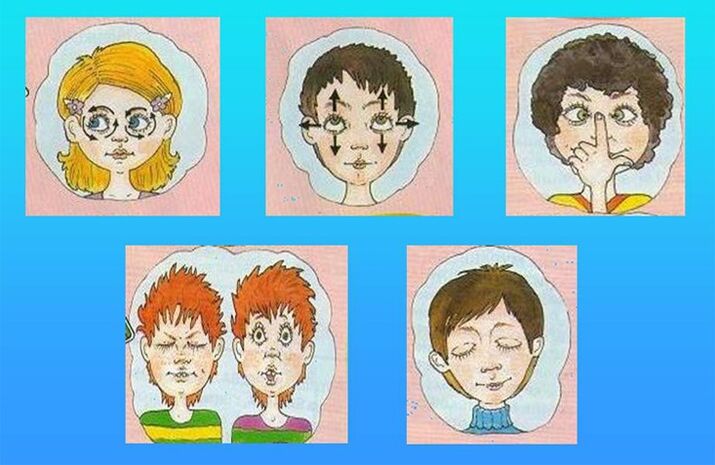 Exercices oculaires pour restaurer la vision.